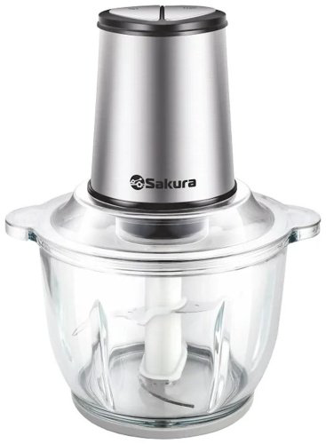 Кухонный измельчитель Sakura SA-6245BS белый