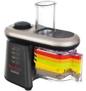 Кухонный измельчитель Moulinex DJ 9058 Fresh Express Cube черный