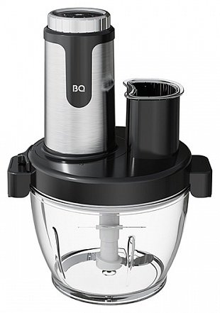 Кухонный измельчитель BQ CH1009 черный, стальной купить,NaN