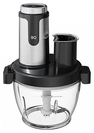 Кухонный измельчитель BQ CH1009 черный, стальной купить,NaN