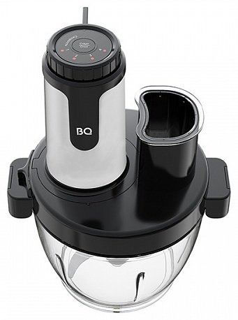 Кухонный измельчитель BQ CH1009 черный, стальной купить,NaN