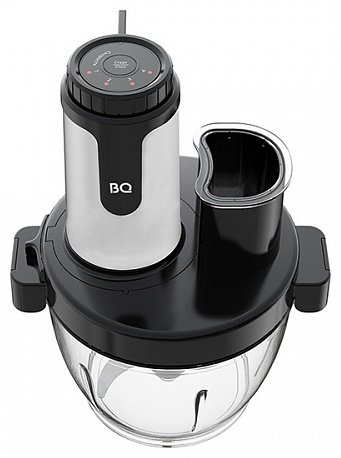 Кухонный измельчитель BQ CH1009 черный, стальной купить,NaN