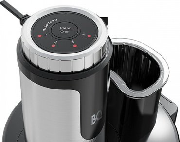 Кухонный измельчитель BQ CH1009 черный, стальной купить,NaN