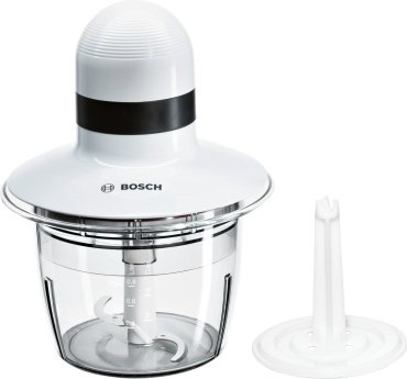 Кухонный измельчитель Bosch MMR08A1 белый купить,NaN