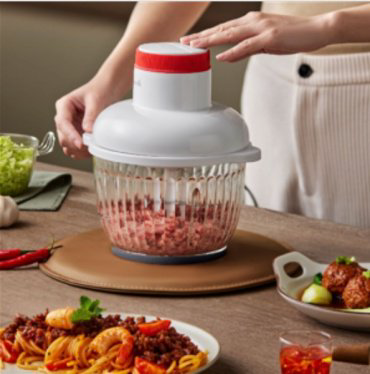 Кухонный измельчитель Deerma DEM-JR10W белый, оранжевый купить,NaN