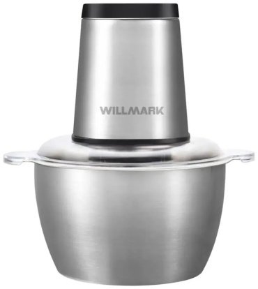 Кухонный измельчитель Willmark WMC-7290SS стальной