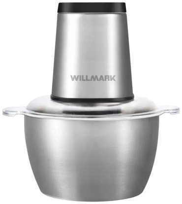 Кухонный измельчитель Willmark WMC-7290SS стальной