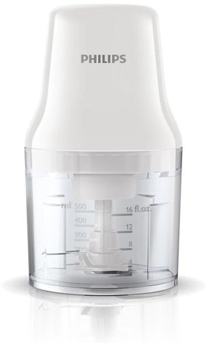 Кухонный измельчитель Philips HR1393/00 белый