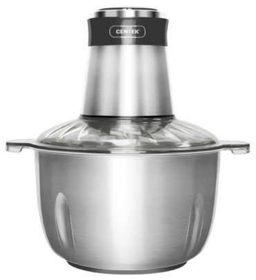 Кухонный измельчитель CENTEK CT-1399 стальной