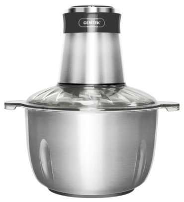 Кухонный измельчитель CENTEK CT-1399 стальной