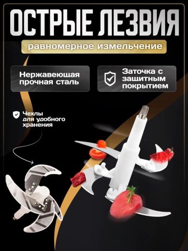 Кухонный измельчитель Denx DX3204 прозрачный купить,14000