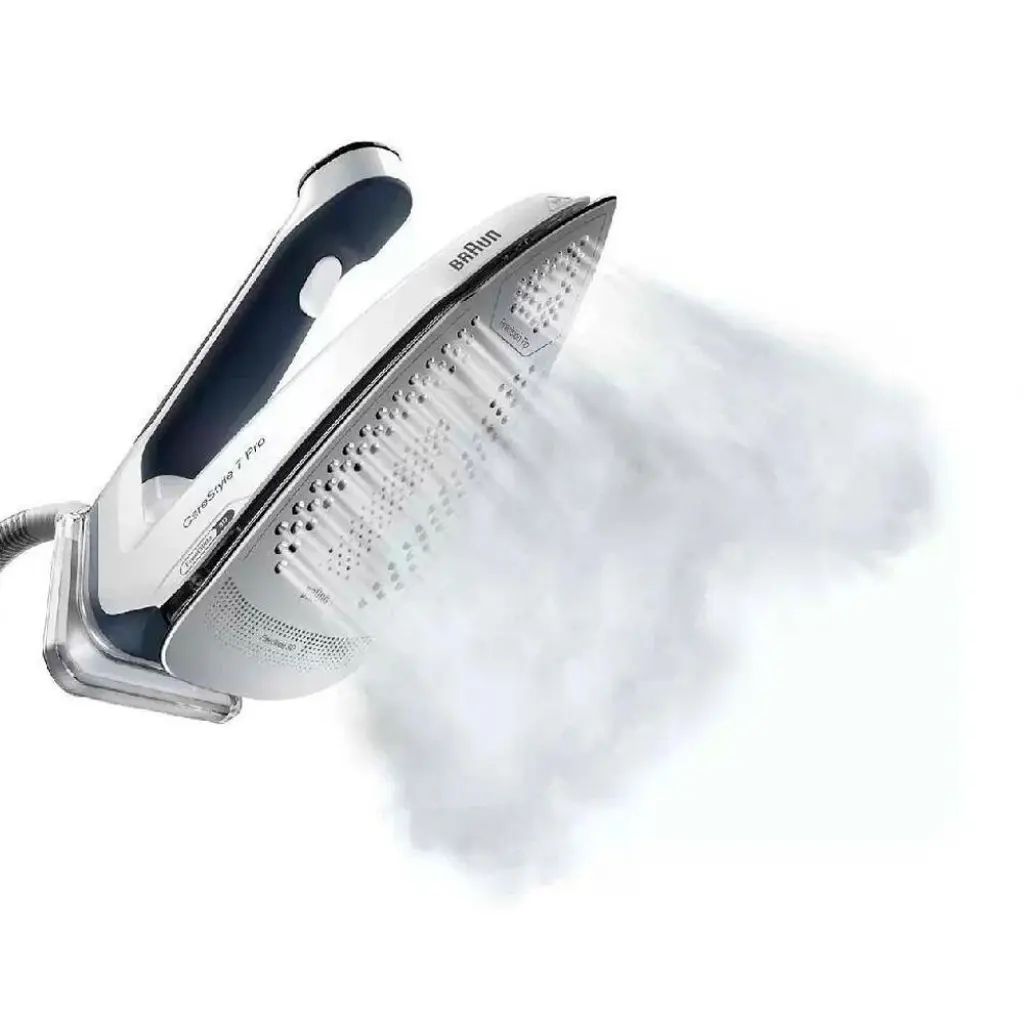 Парогенератор Braun IS7282BL бело-синий - ForteMarket Парогенератор Braun IS7282BL бело-синий купить,0