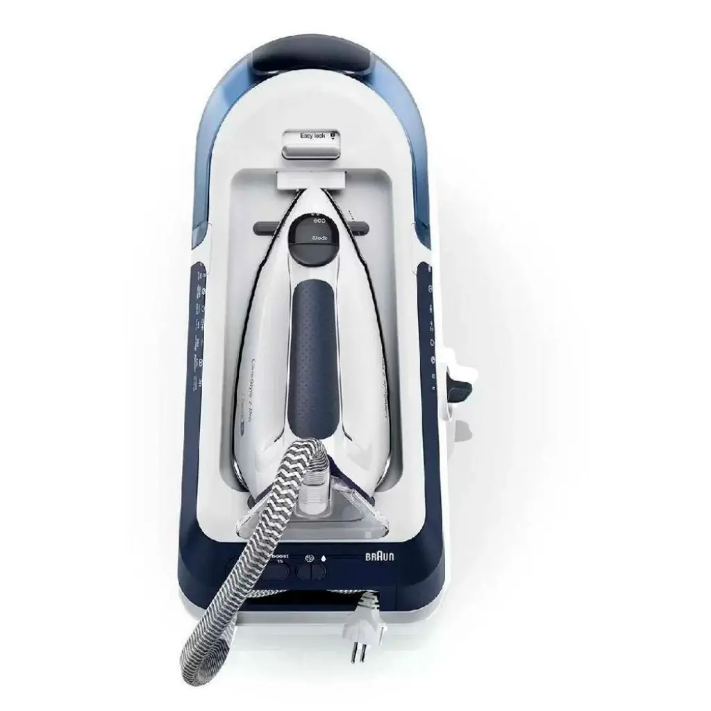 Парогенератор Braun IS7282BL бело-синий купить,219990