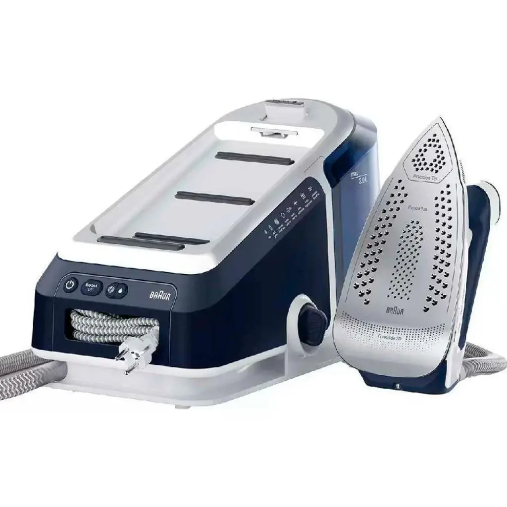 Парогенератор Braun IS7282BL бело-синий - ForteMarket Парогенератор Braun IS7282BL бело-синий купить,0