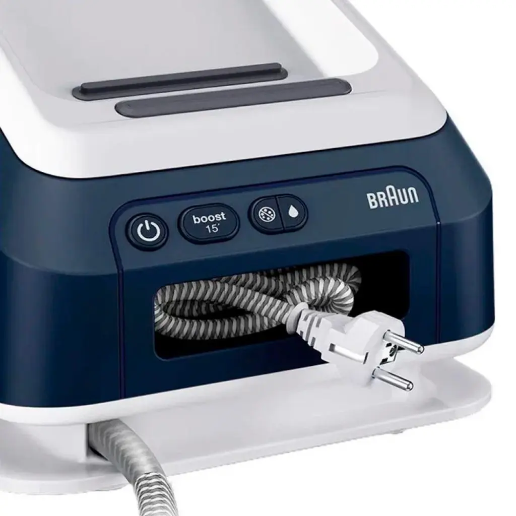 Парогенератор Braun IS7282BL бело-синий купить,219990