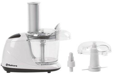 Кухонный измельчитель SAKURA SA-6253W белый