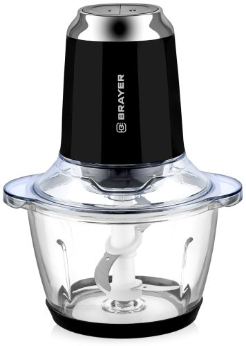 Кухонный измельчитель BRAYER 1405BR черный купить,NaN