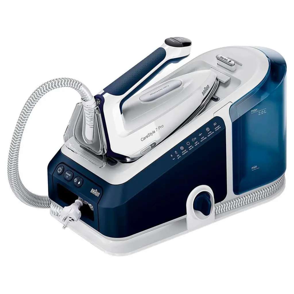 Парогенератор Braun IS7282BL бело-синий