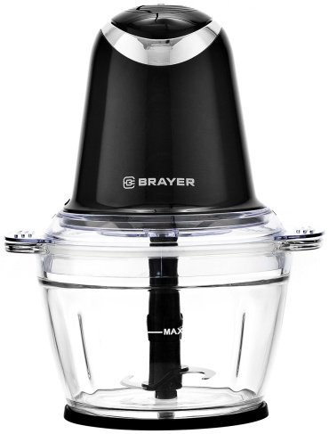Кухонный измельчитель BRAYER 1406BR черный