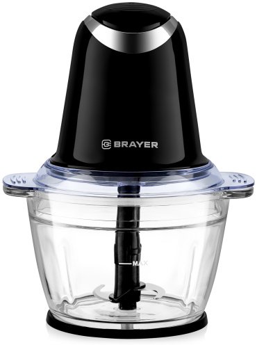 Кухонный измельчитель BRAYER 1406BR черный купить,0