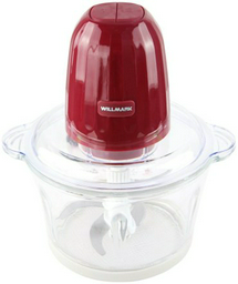 Кухонный измельчитель Willmark WMC-7088 красный