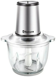 Кухонный измельчитель Sakura SA-6245BS белый