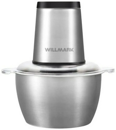 Кухонный измельчитель Willmark WMC-7290SS стальной