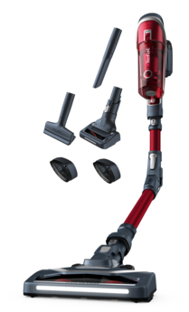 Пылесос Tefal TY9679WO красный