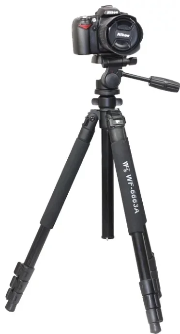 Штатив Weifeng WF6663A чёрный
