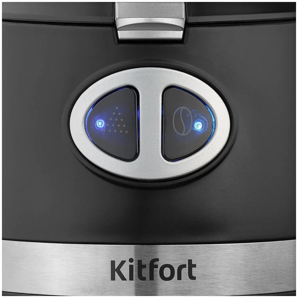 Кофемашина Kitfort КТ-796 черная купить,35790