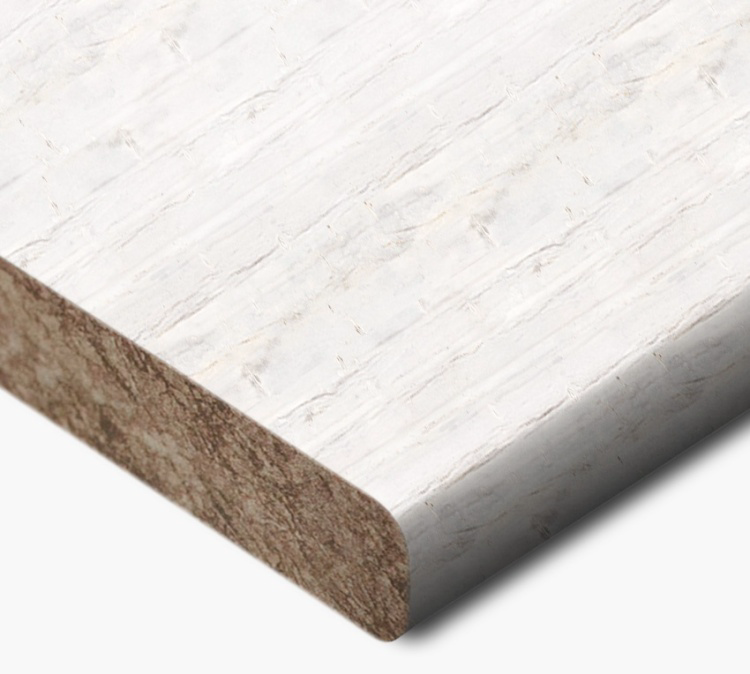 Столешница Lily Pine TP3-e1-U1/05-DS0-1 300х60х4см белый купить,60990