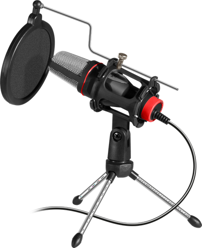 Микрофон Defender Forte GMC 300 черный