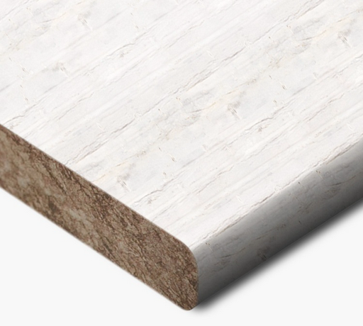 Столешница Lily Pine TP3-e1-U1/05-DS0-1 300х60х4см белый