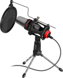 Микрофон Defender Forte GMC 300 черный