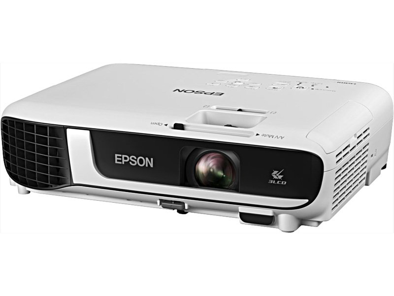 Проектор Epson EB-X51 белый купить,NaN