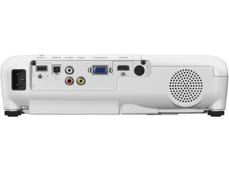 Проектор Epson EB-X51 белый купить,NaN