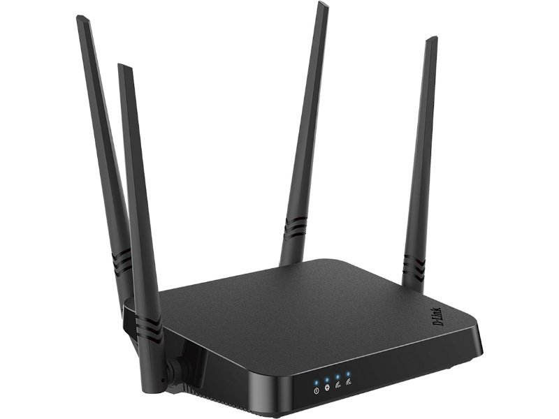 Маршрутизатор D-Link DIR-822/RU/E1A черный