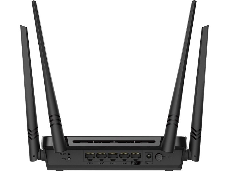 Маршрутизатор D-Link DIR-822/RU/E1A черный