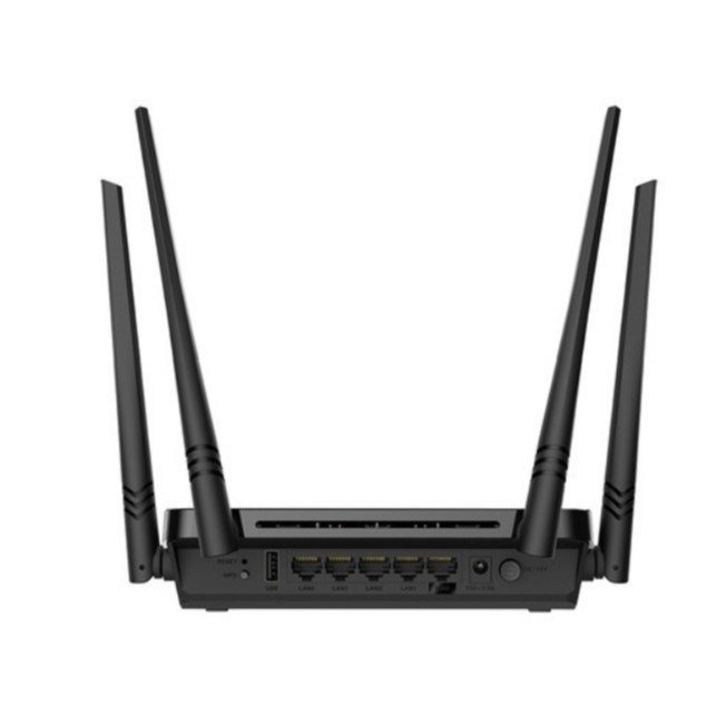 Маршрутизатор D-Link DIR-825/RU/I1A черный