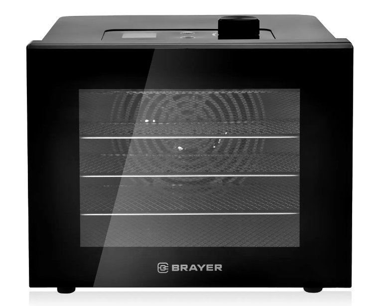Сушилка для овощей и фруктов Brayer BR1901 черная