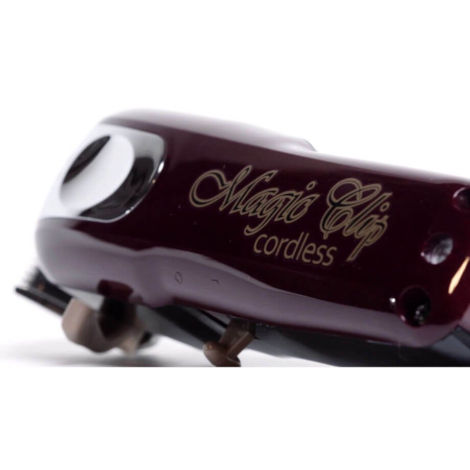 Машинка для стрижки Wahl Cordless Magic Clip 08148-2316H бордовая  купить,0