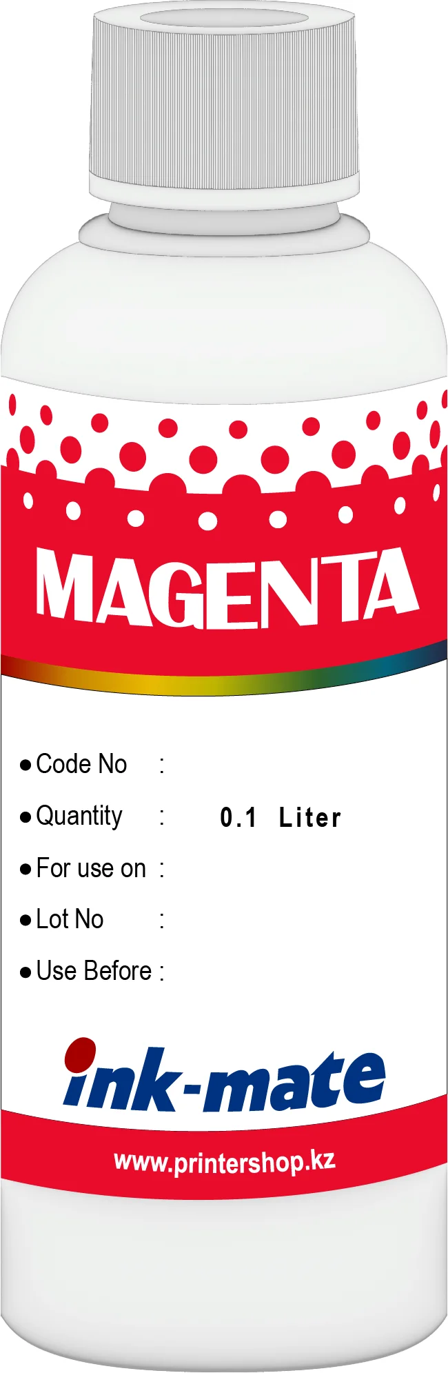 Чернила водорастворимые Ink-Mate EIMB-152 Magenta для Epson T143/T141/T137/T136/T140/T138/T133 100мл пурпурные
