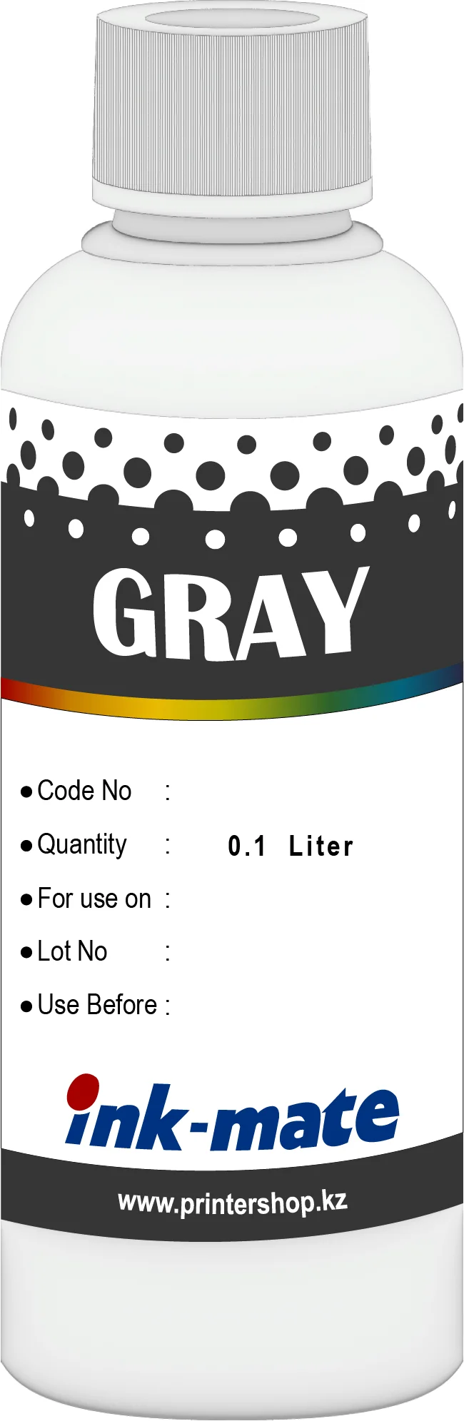 Чернила водорастворимые Ink-Mate CIMB-276 Grey для Canon PGI-150/CLI-151/PG-250/CL-251/BCI-350/BC-351 100мл серые