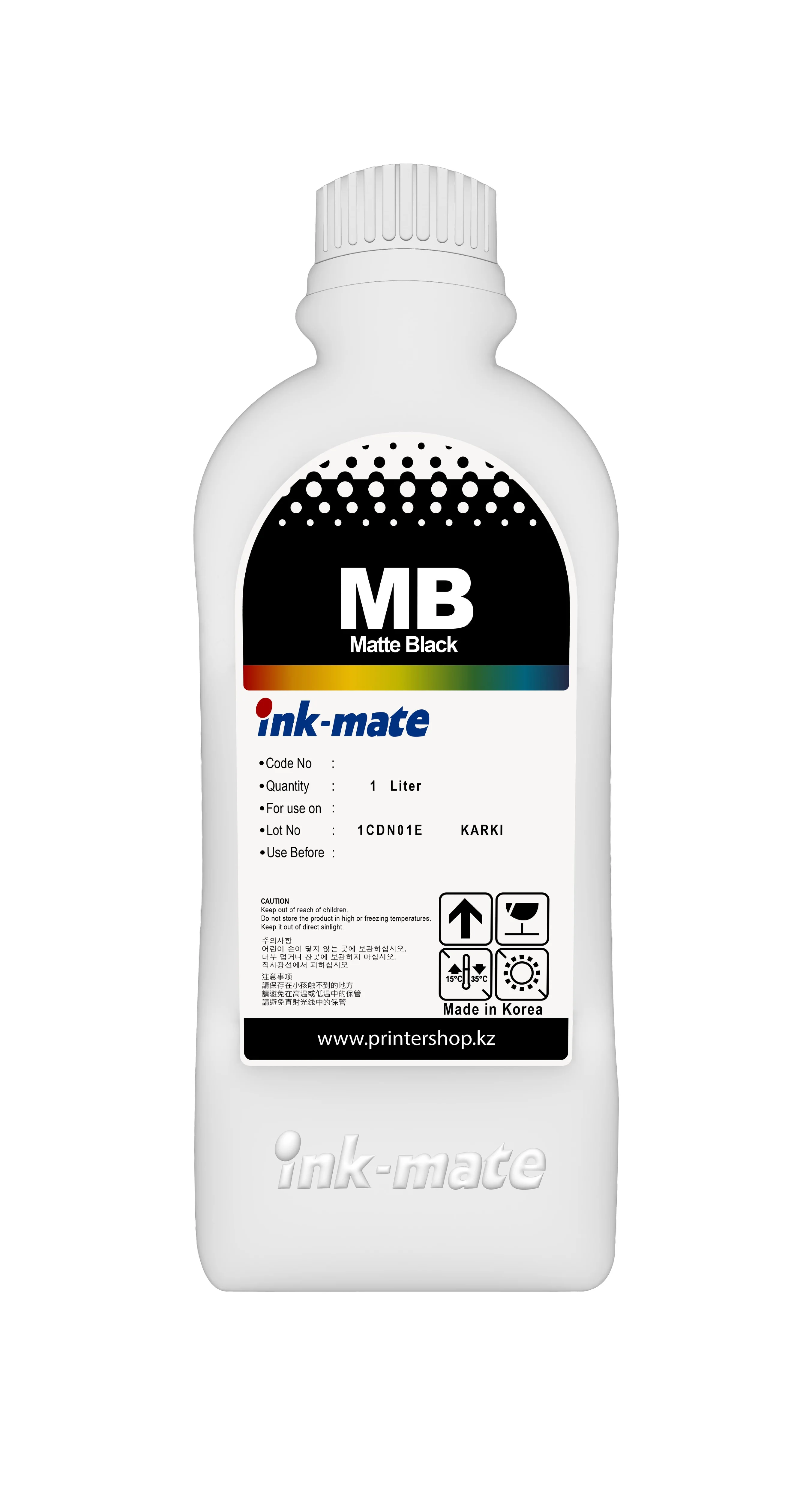 Чернила пигментные Ink-Mate EIMB-9440 Matte Black для Epson SureColor P6000/P7000/P8000 1000мл черные