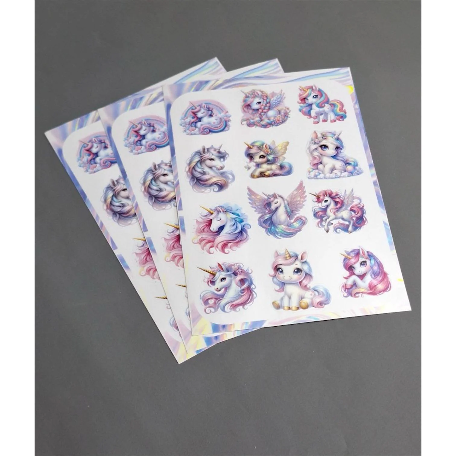 Стикерпак Box.kz Единорог А5 купить,0