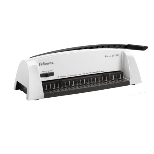 Переплетчик Fellowes STARLET 2+ FS-52279 белый