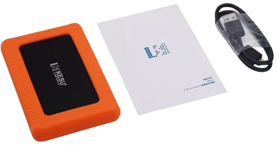 Внешний накопитель Kesu K108 500GB