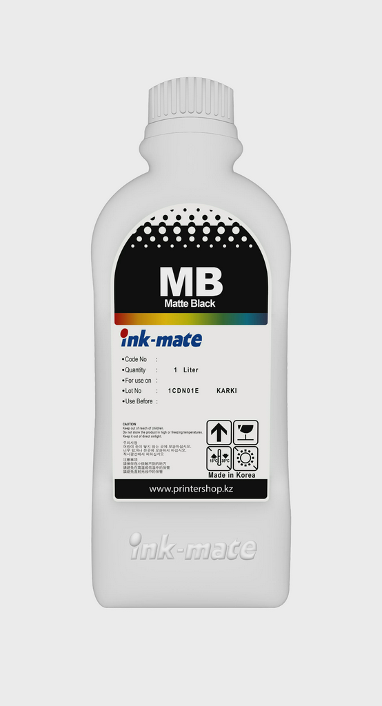 Чернила пигментные Ink-Mate CIMB-920 Matte Black для Canon IPF 500/510/600/605 1000мл черные