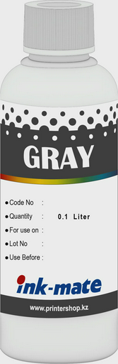 Чернила водорастворимые Ink-Mate CIMB-276 Grey для Canon PGI-150/CLI-151/PG-250/CL-251/BCI-350/BC-351 100мл серые
