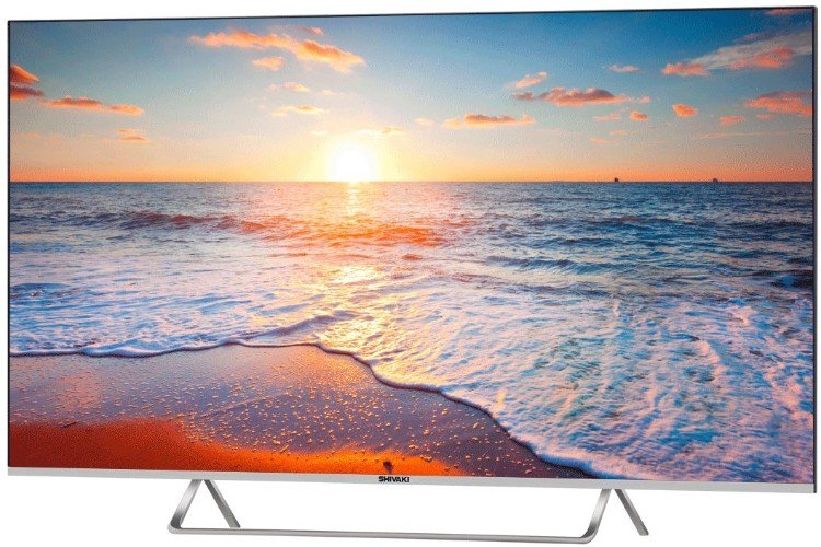 Телевизор LED Shivaki US50H3501 50" серебристый